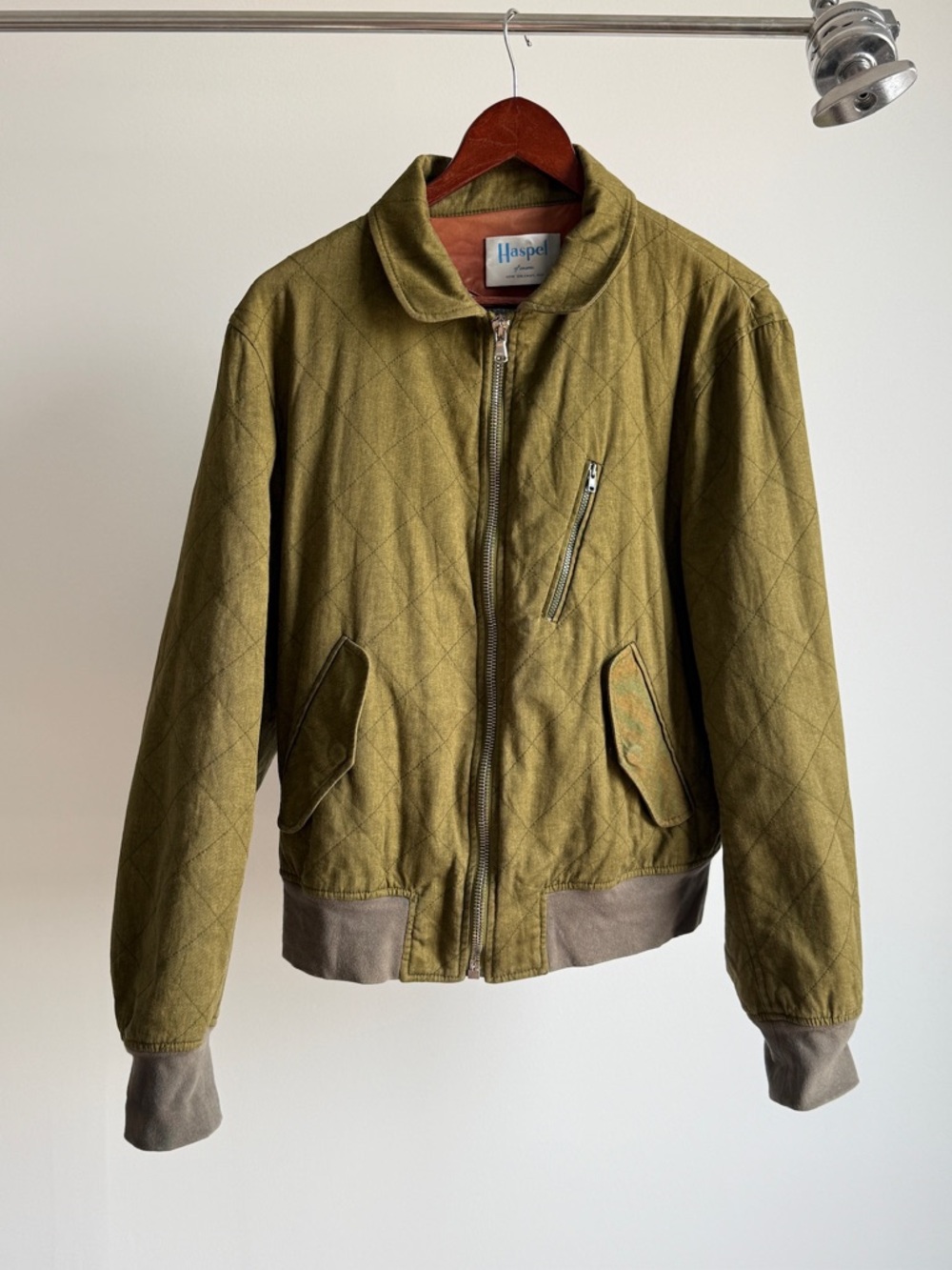 Haspel Zip-Up Jacket